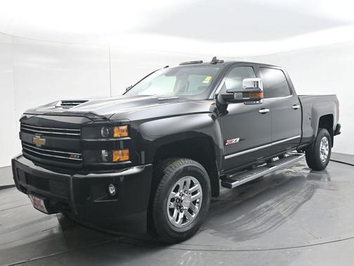 2017 Chevrolet Silverado 3500 LTZ