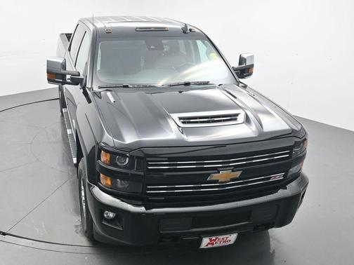 2017 Chevrolet Silverado 3500 LTZ