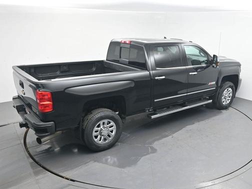 2017 Chevrolet Silverado 3500 LTZ