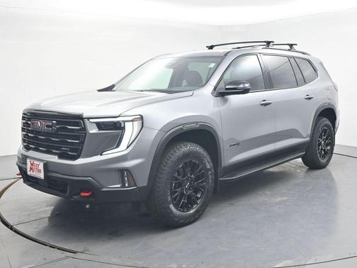 Sterling Metallic 2026 GMC Acadia AT4 AWD