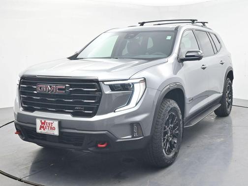 Sterling Metallic 2026 GMC Acadia AT4 AWD