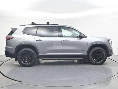 Sterling Metallic 2026 GMC Acadia AT4 AWD
