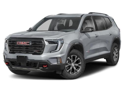 Sterling Metallic 2026 GMC Acadia AT4 AWD