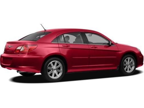 Stone White Clearcoat 2007 Chrysler Sebring Base