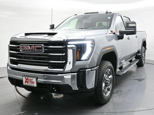 Sterling Metallic 2026 GMC Sierra 3500 SLE