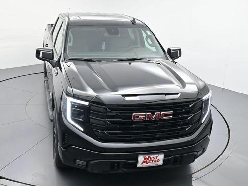 Onyx Black 2026 GMC Sierra 1500 Elevation