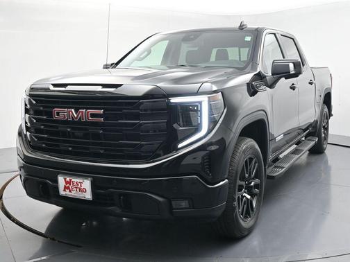 Onyx Black 2026 GMC Sierra 1500 Elevation