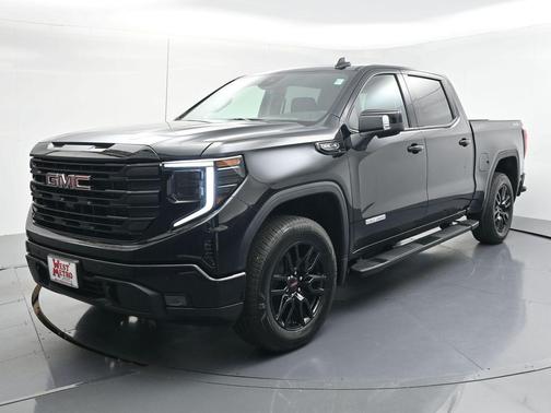 Onyx Black 2026 GMC Sierra 1500 Elevation
