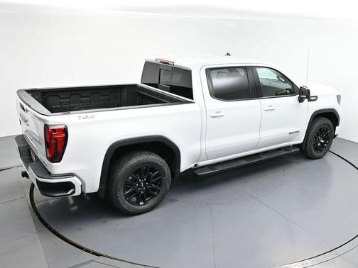 Summit White 2026 GMC Sierra 1500 Elevation