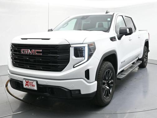 Summit White 2026 GMC Sierra 1500 Elevation