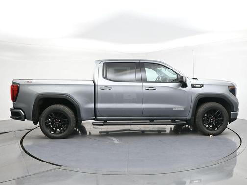 Sterling Metallic 2026 GMC Sierra 1500 Elevation