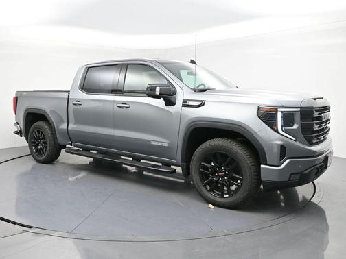 Sterling Metallic 2026 GMC Sierra 1500 Elevation