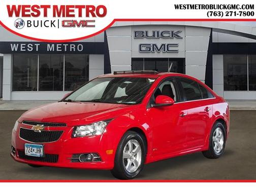 2012 Chevrolet Cruze LT