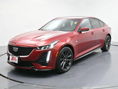 Infrared Tintcoat 2022 Cadillac CT5 Sport