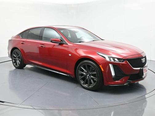 Infrared Tintcoat 2022 Cadillac CT5 Sport