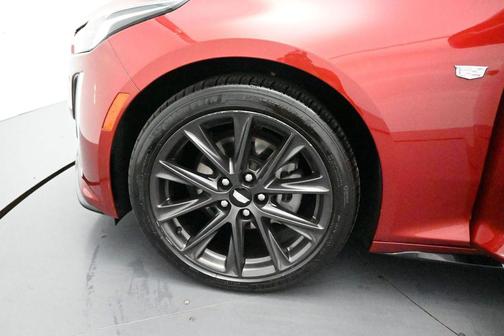 Infrared Tintcoat 2022 Cadillac CT5 Sport