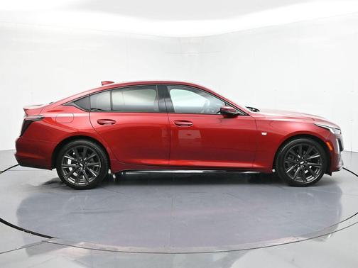 Infrared Tintcoat 2022 Cadillac CT5 Sport