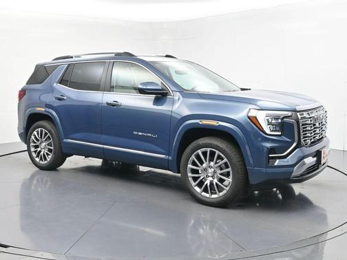 Downpour Metallic 2026 GMC Terrain Denali