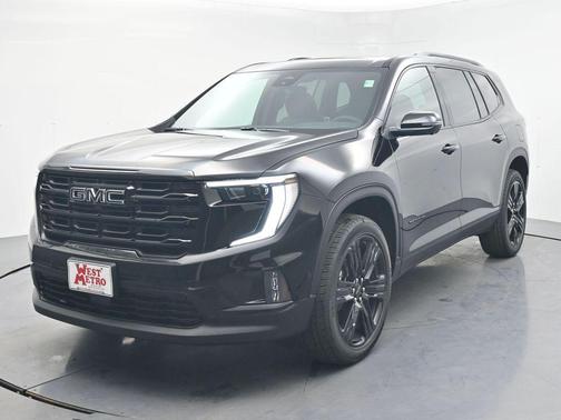 Ebony Twilight Metallic 2026 GMC Acadia Elevation FWD