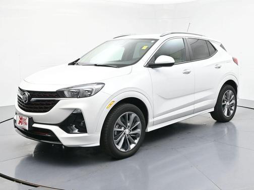 White Frost Tricoat 2021 Buick Encore GX Select