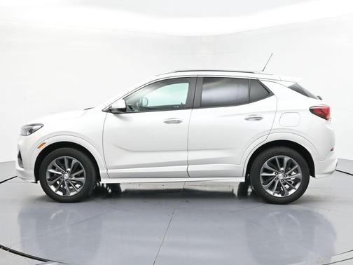 White Frost Tricoat 2021 Buick Encore GX Select
