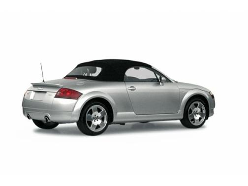Blue 2002 Audi TT Roadster quattro