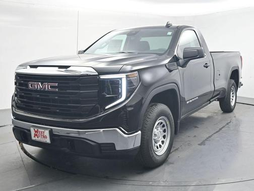 Onyx Black 2026 GMC Sierra 1500 Pro