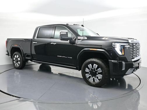 Onyx Black 2026 GMC Sierra 3500 Denali