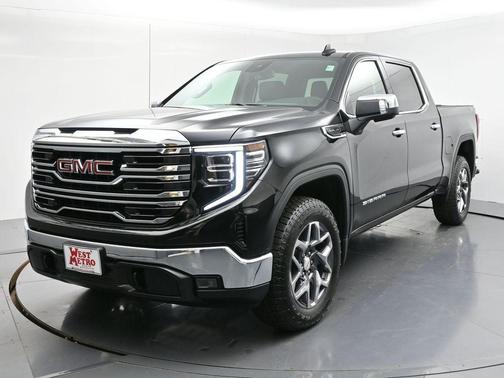 Onyx Black 2026 GMC Sierra 1500 SLT