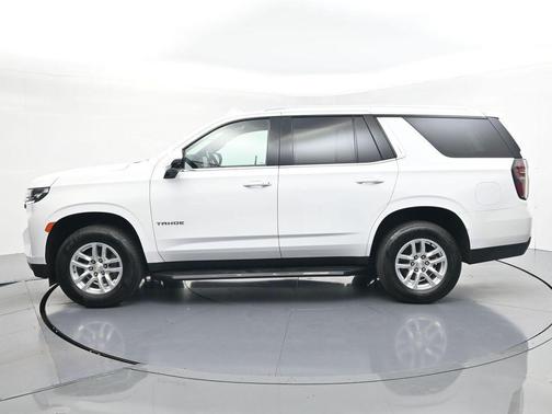 Summit White 2022 Chevrolet Tahoe LT