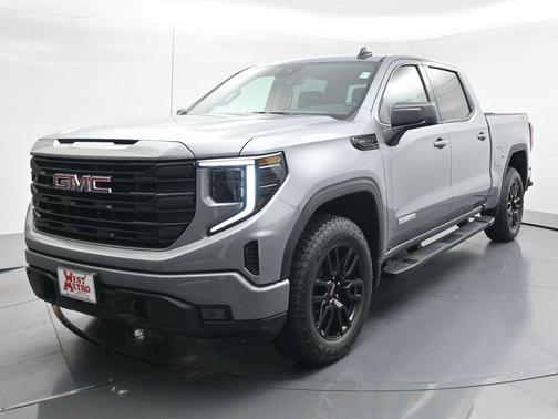 Sterling Metallic 2026 GMC Sierra 1500 Elevation