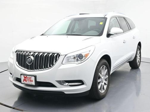 Summit White 2016 Buick Enclave Convenience