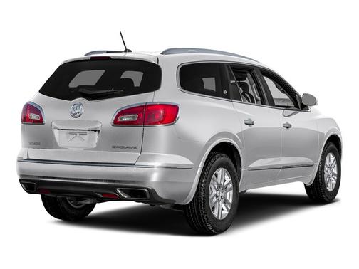 Summit White 2016 Buick Enclave Convenience