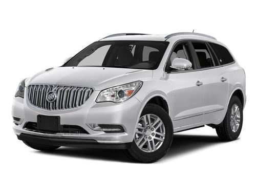 Summit White 2016 Buick Enclave Convenience