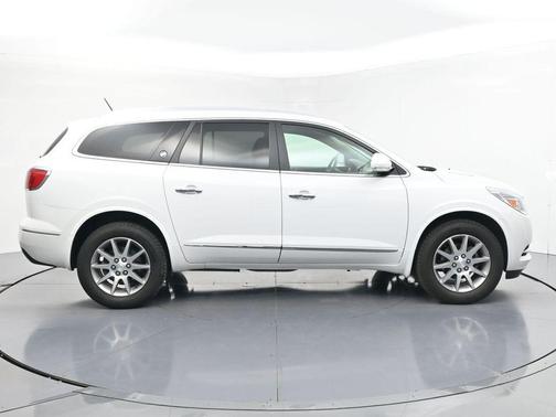 Summit White 2016 Buick Enclave Convenience