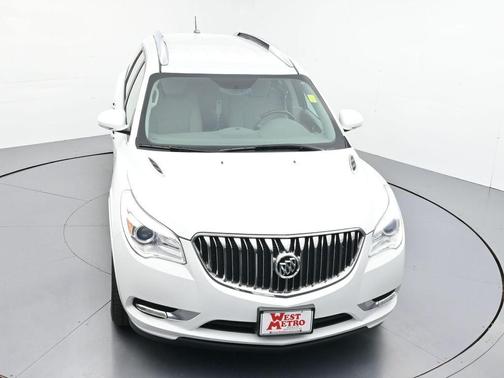 Summit White 2016 Buick Enclave Convenience