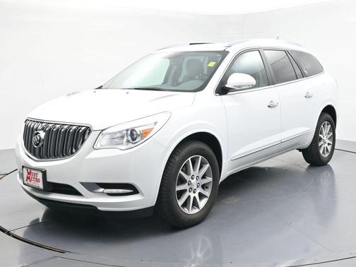 Summit White 2016 Buick Enclave Convenience