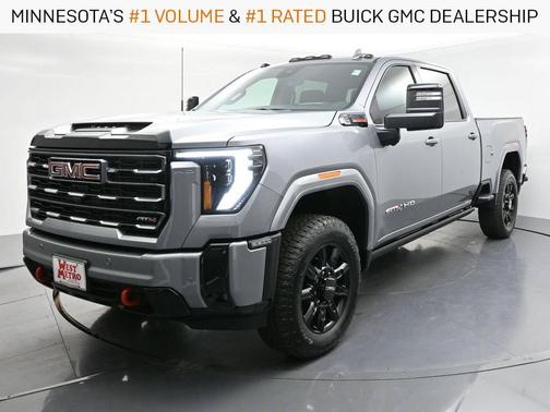 Sterling Metallic 2026 GMC Sierra 3500 AT4