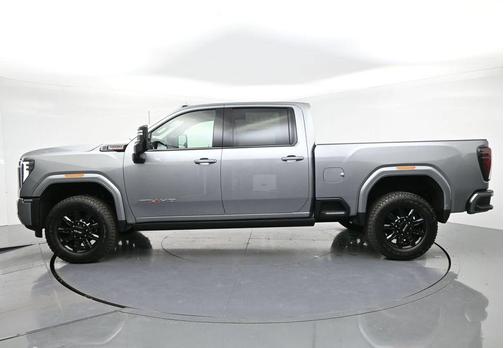 Sterling Metallic 2026 GMC Sierra 3500 AT4