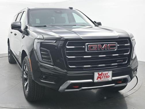 Onyx Black 2026 GMC Yukon XL 4WD AT4
