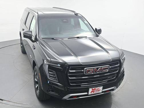 Onyx Black 2026 GMC Yukon XL 4WD AT4