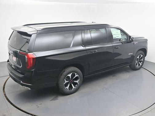Onyx Black 2026 GMC Yukon XL 4WD AT4
