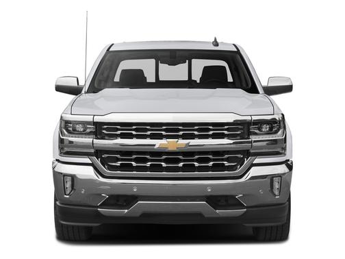 Summit White 2018 Chevrolet Silverado 1500 LTZ