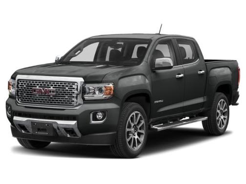Dark Sky Metallic 2019 GMC Canyon Denali