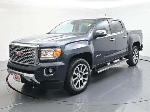 Dark Sky Metallic 2019 GMC Canyon Denali