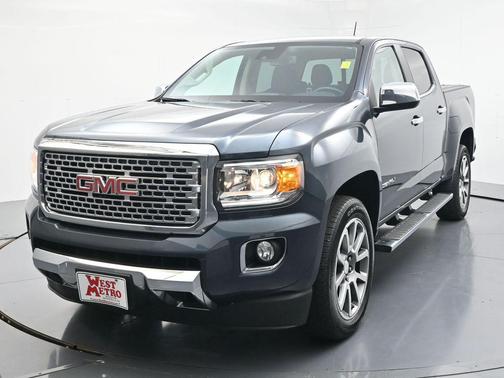 Dark Sky Metallic 2019 GMC Canyon Denali