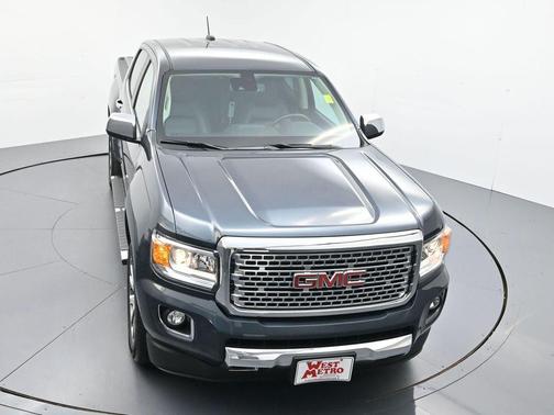 Dark Sky Metallic 2019 GMC Canyon Denali