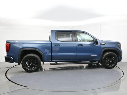 Downpour Metallic 2026 GMC Sierra 1500 Elevation
