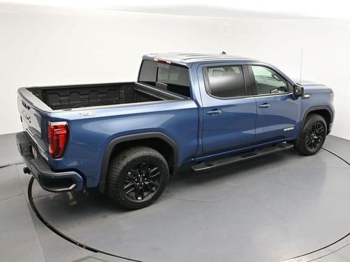 Downpour Metallic 2026 GMC Sierra 1500 Elevation