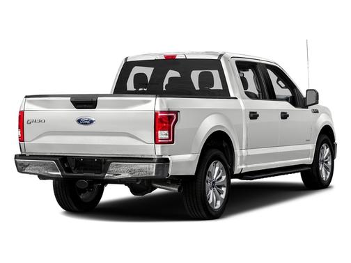 Oxford White 2016 Ford F-150 XLT